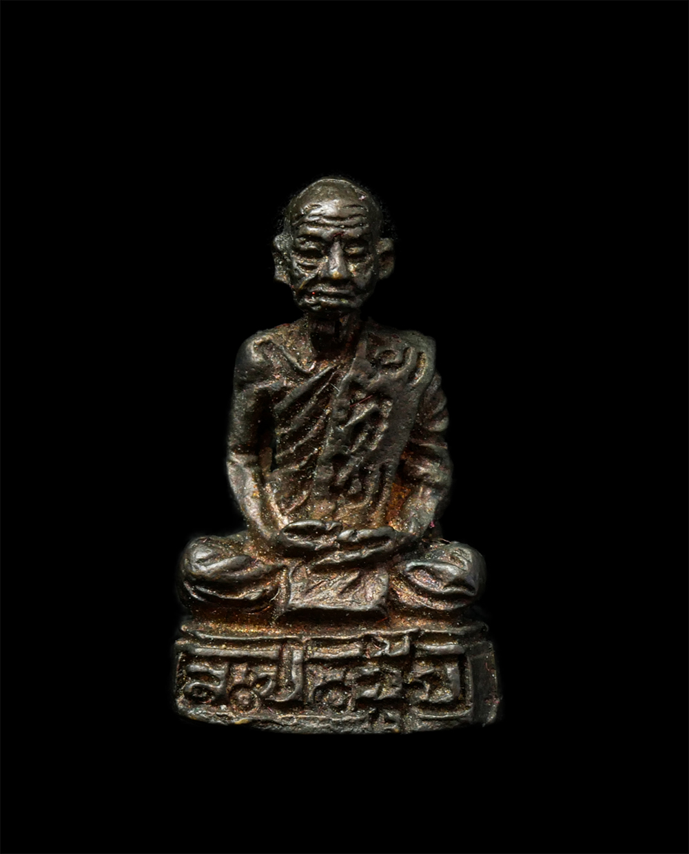 17Sep24 (114)p.jpg - รูปหล่อหลวงปู่ขุ้ย ฐิตธมฺโม รุ่น2 รุ่นวางศิลาฤกษ์ เสาร์ 5 ปี2551 วัดซับตะเคียน ต.ท่าด้วง อ.หนองไผ่ จ.เพชรบูรณ์ ทำบุญ วัดป่าไผ่ อ.เมือง จ.สระบุรี เนื้อ [..] | https://kamulet.in.th